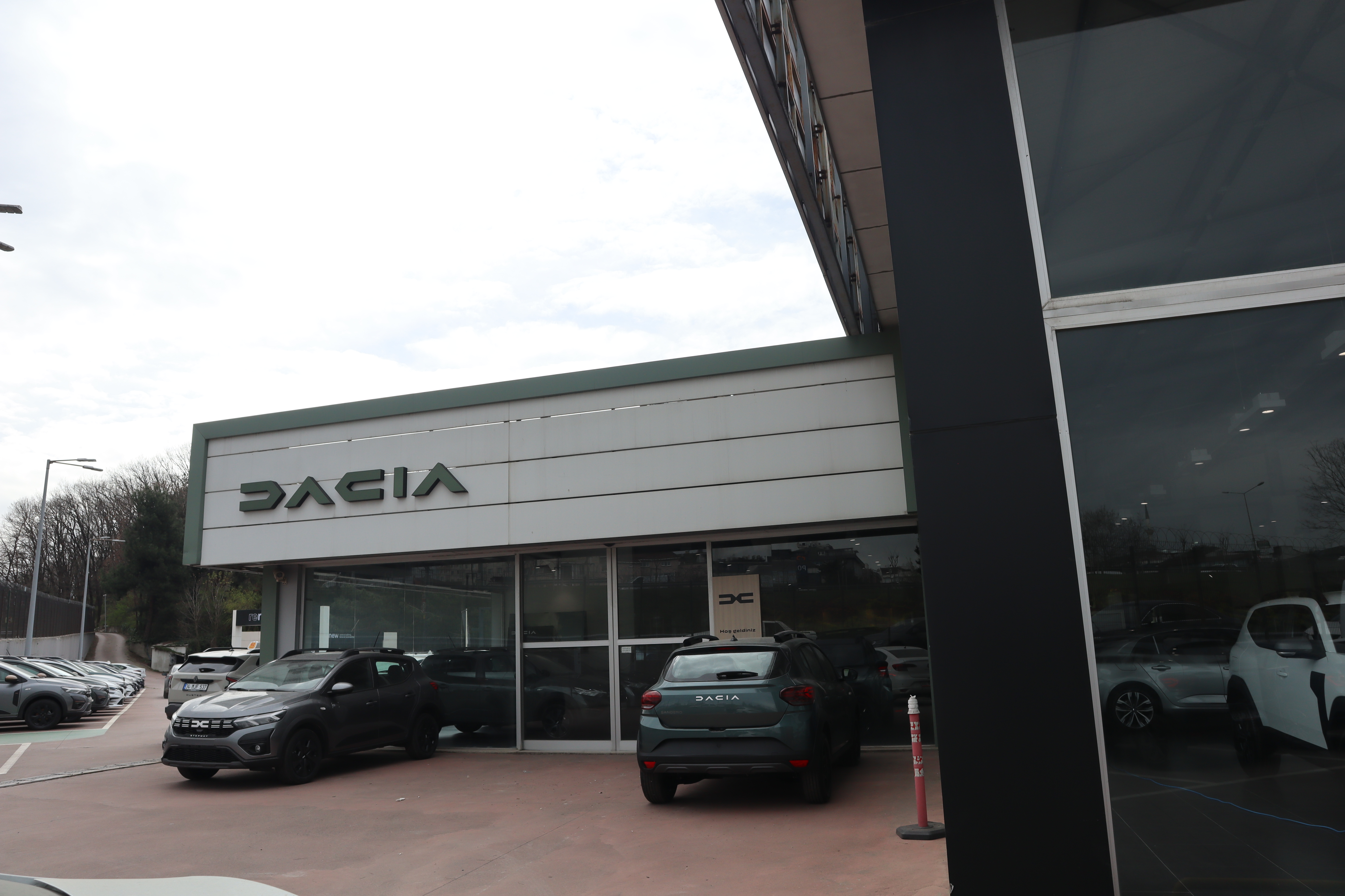 Dacia Showroom