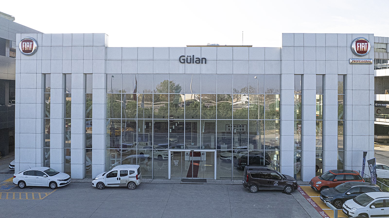 Fiat Showroom