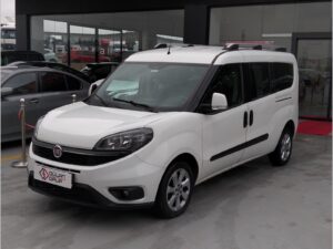 GÜLAN 2.EL – 2018 FİAT DOBLO COMBİ 1.3 MULTİJET MAXİ SAFELİNE 1.89 KREDİ