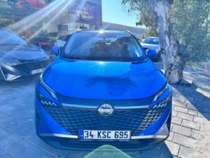 NİSSAN GÜLAN BODRUM’DAN 2024 NİSSAN QASHQAI 1.3 SKYPACK BOYASIZ