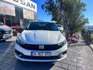 NİSSAN GÜLAN BODRUM’DAN 2024 FİAT EGEA 1.4 EASY SEDAN BOYASIZ