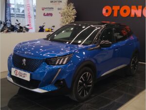2022 PEUGEOT E-2008 CROSSOVER 50 KWH GT OTOMATİK %20 KDV
