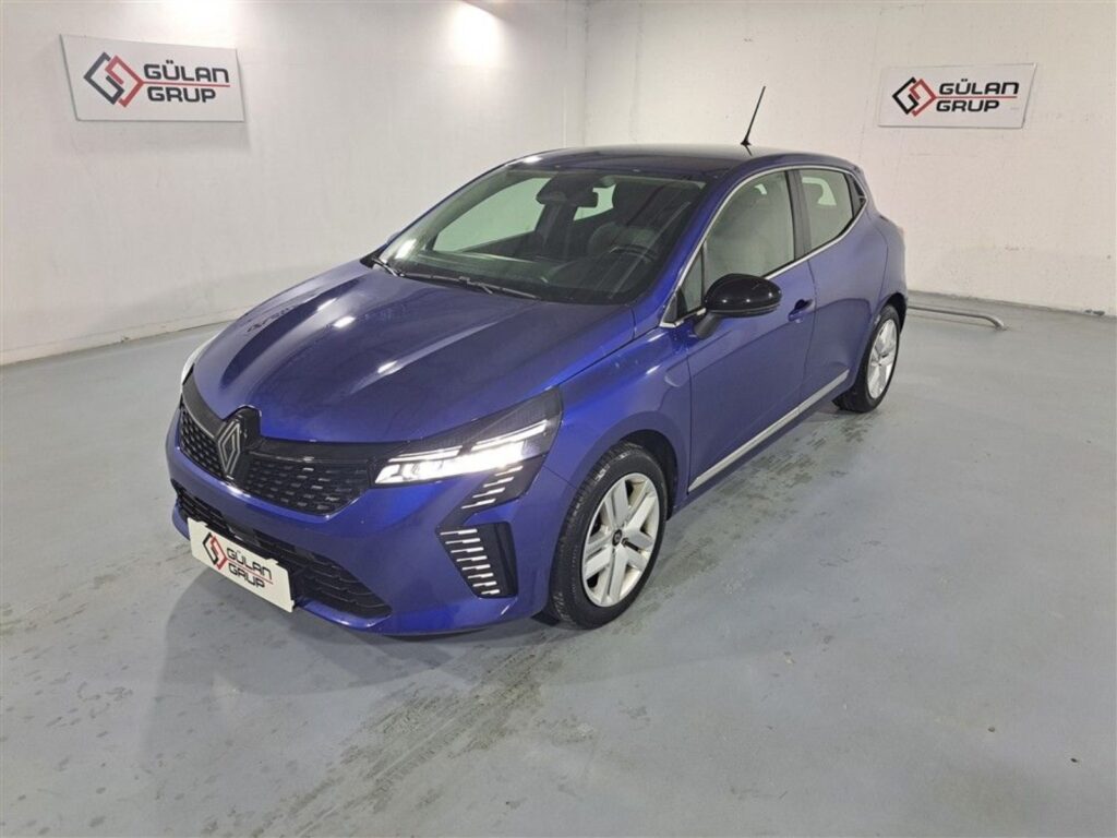 2025 RENAULT CLİO 1.0 TCE EVOLUTİON X-TRONİC 90HP %20 KDV