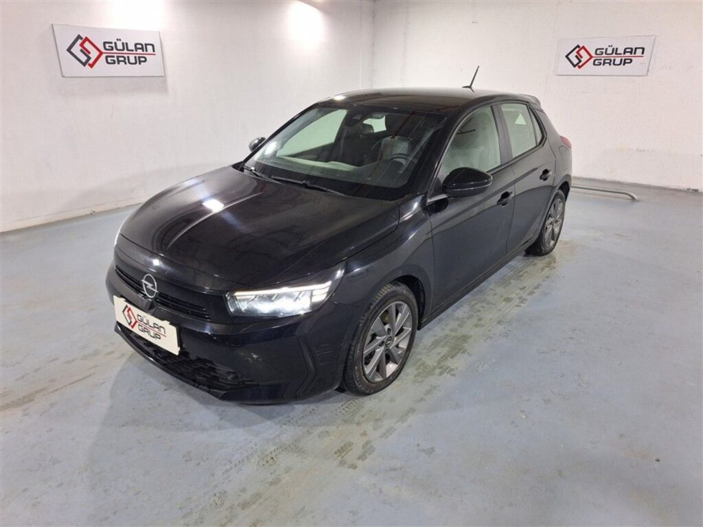 2025 OPEL CORSA 1.2 T EDİTİON AT8 %20 KDV