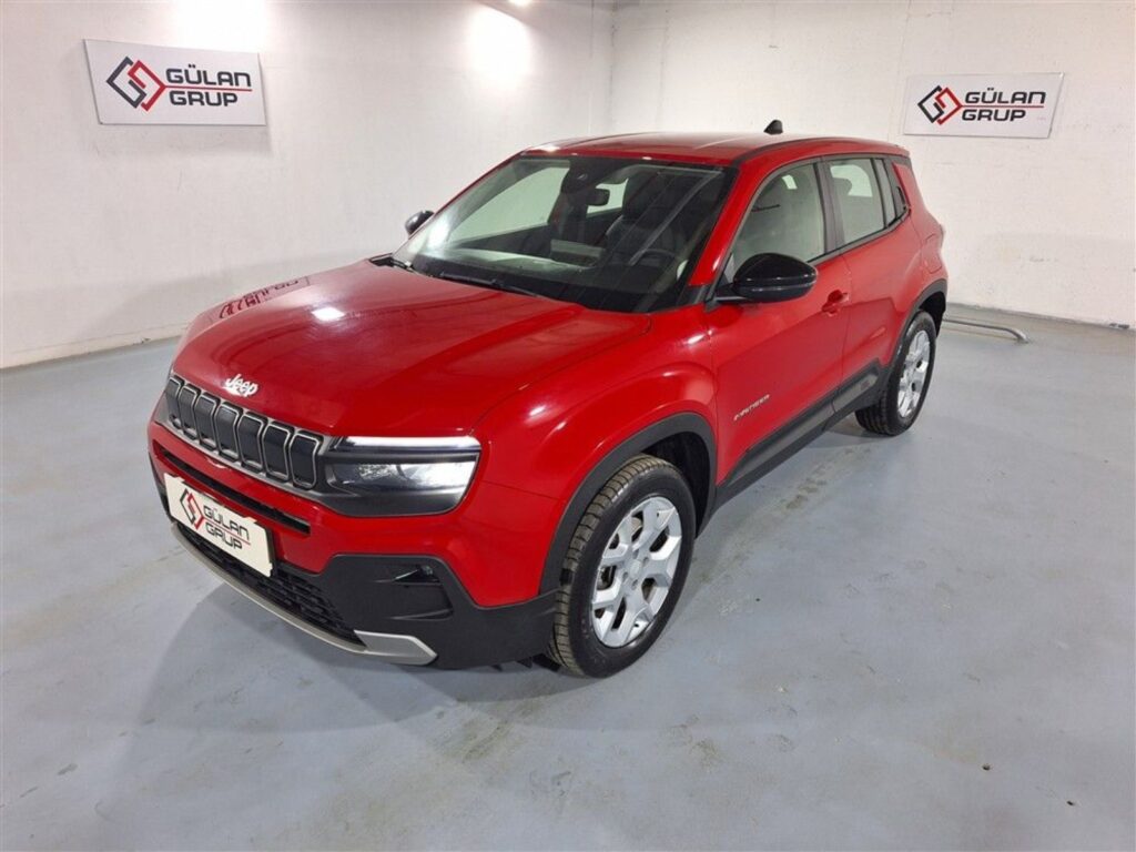 GÜLAN 2.EL-2025 JEEP AVENGER SUV 1.2 E-HYBRİD LİMİTED OTOMATİK
