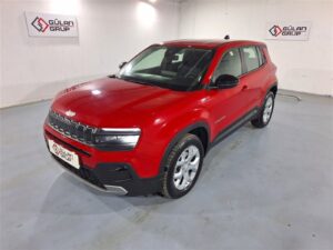 GÜLAN 2.EL-2025 JEEP AVENGER SUV 1.2 E-HYBRİD LİMİTED OTOMATİK