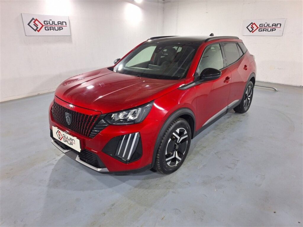 2024 PEUGEOT 2008 CROSSOVER 1.2 PURETECH ALLURE EAT8 %20 KDV