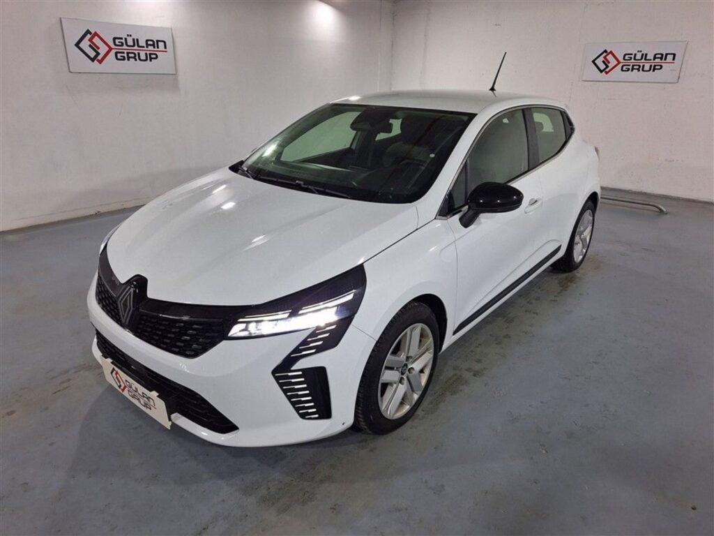 2025 RENAULT CLİO 1.0 TCE EVOLUTİON X-TRONİC 90HP %20 KDV