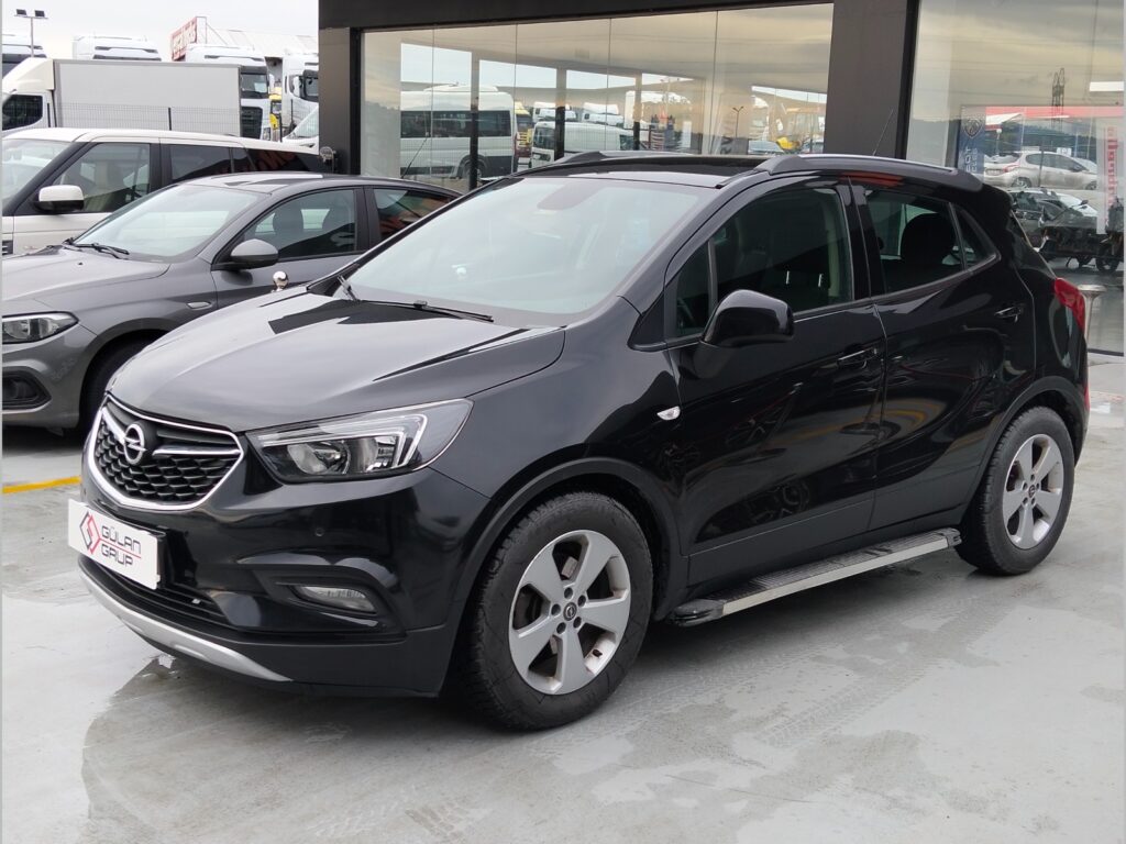 2017 OPEL MOKKA X 1.4 TURBO ENJOY OTOMATİK %20 KDV