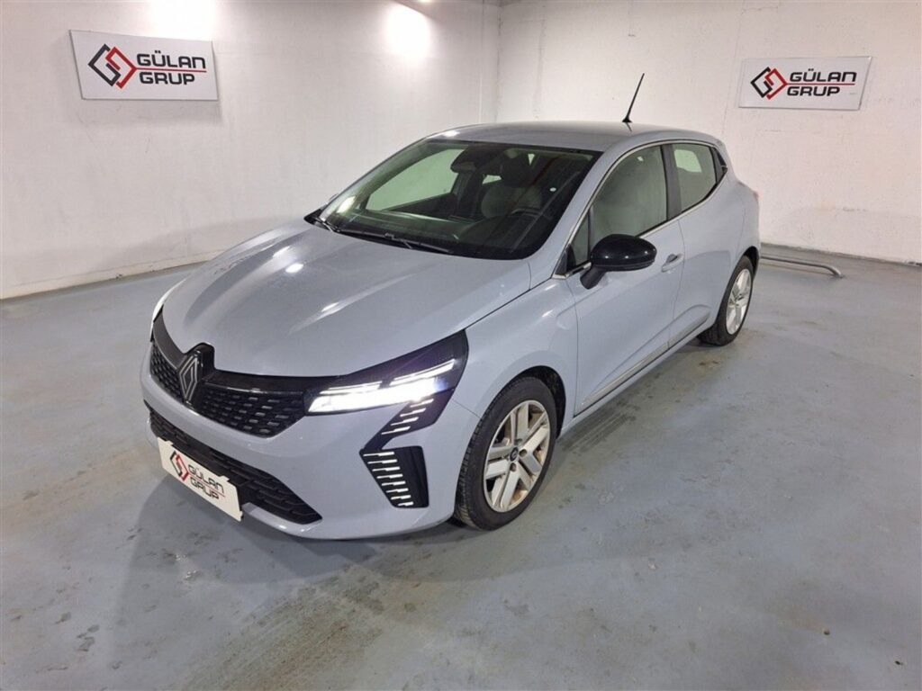 2025 RENAULT CLİO 1.0 TCE EVOLUTİON X-TRONİC 90HP %20 KDV