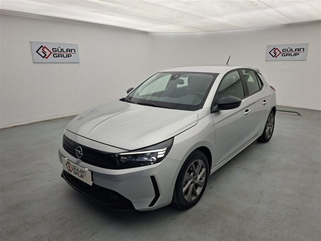 2025 OPEL CORSA 1.2 T EDİTİON AT8 %20 KDV