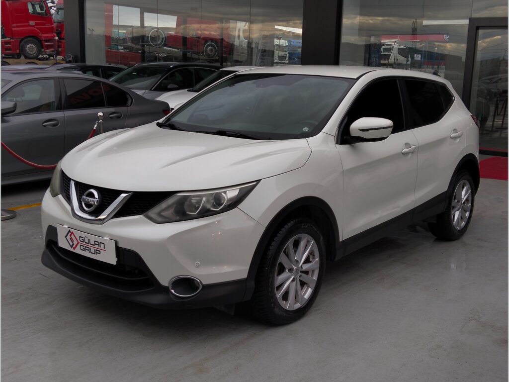 NISSAN GÜLAN’DAN 2015 NISSAN QASHQAI 1.2DIG-T TEKNA