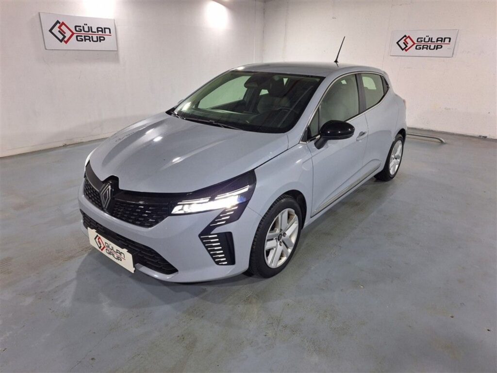 2025 RENAULT CLİO 1.0 TCE EVOLUTİON X-TRONİC 90HP %20 KD
