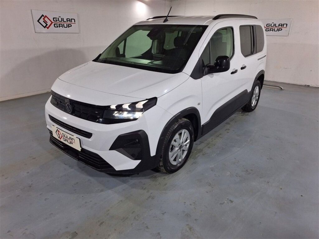 GÜLAN 2.EL – 2025 PEUGEOT RİFTER 1.5 BLUEHDI ALLURE EAT8
