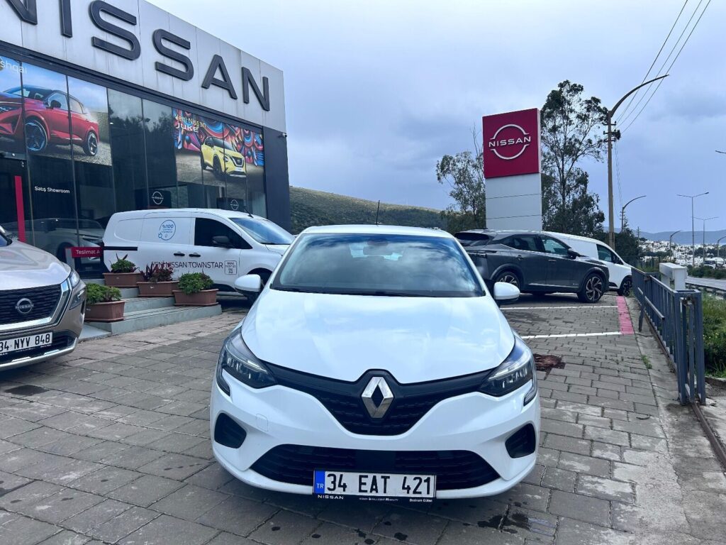 NİSSAN GÜLAN BODRUM’DAN 2021 MODEL RENAULT CLİO 1.0 JOY