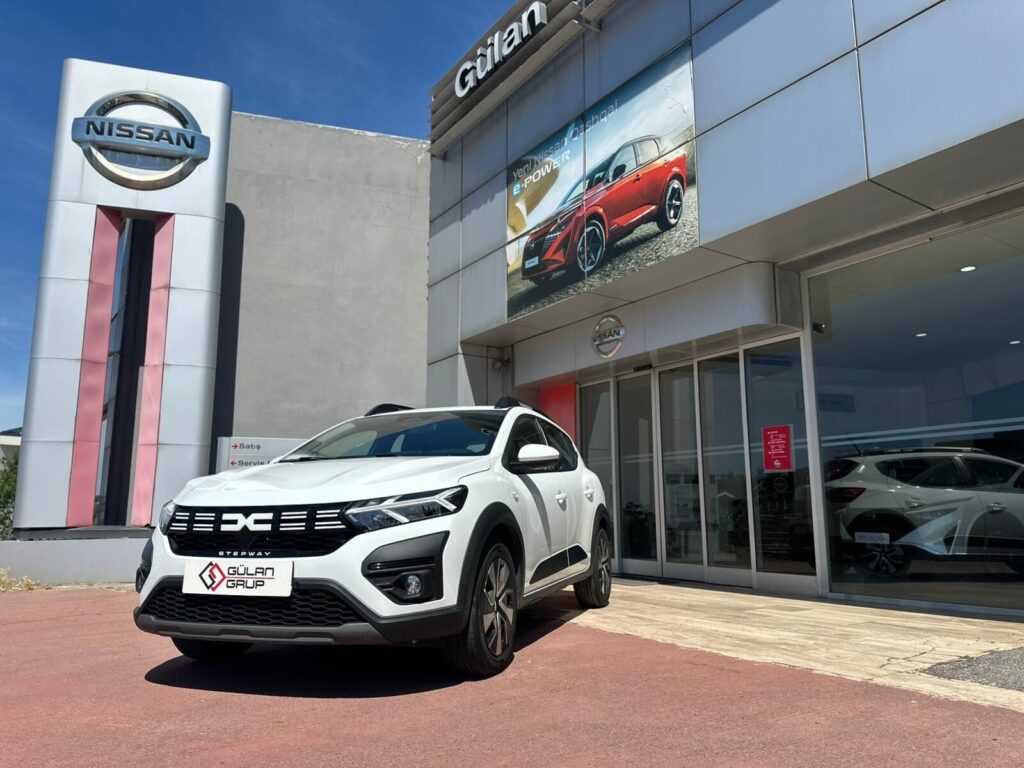 NİSSAN GÜLAN’DAN 2025 DACIA SANDERO STEPWAY 1.0 TCE EXPRESSİON