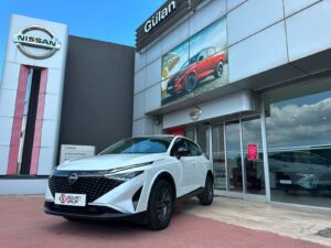 NİSSAN GÜLAN’DAN 2025 NISSAN QASHQAI 1.3DIG-T  DESİNGPACK BOYASIZ