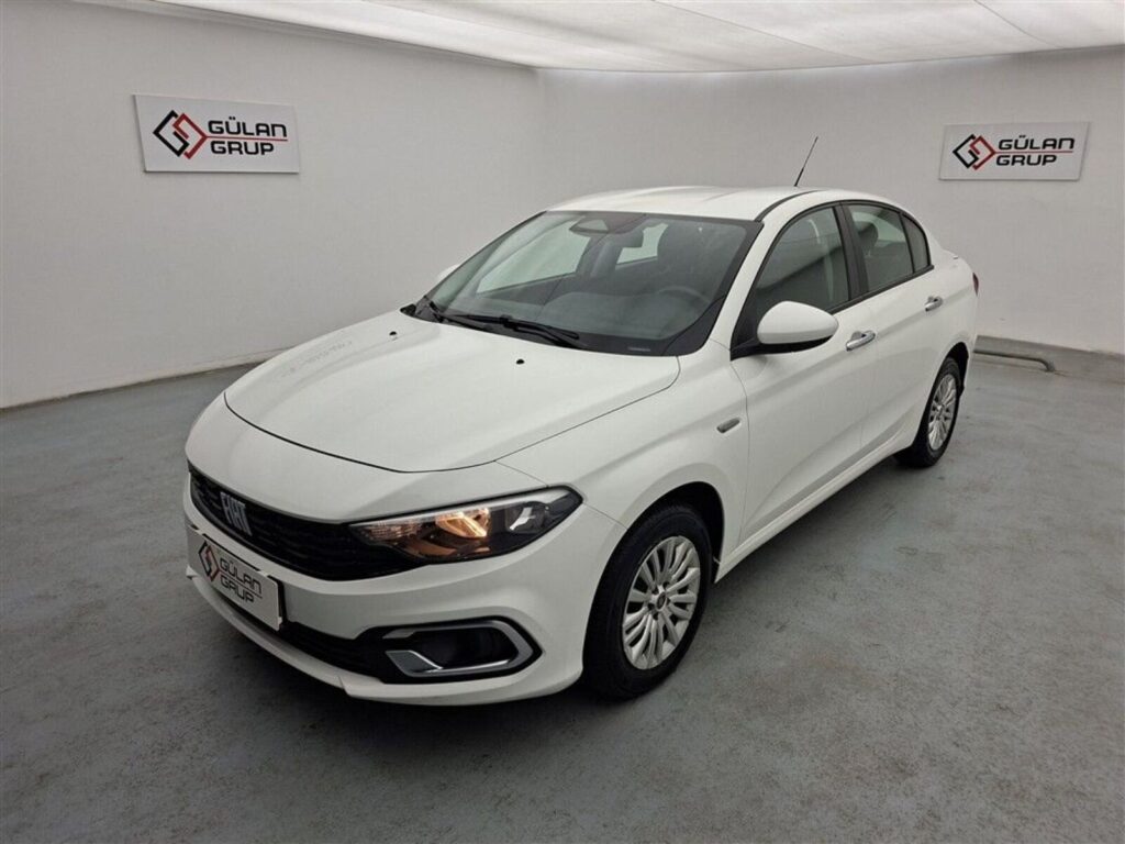 GÜLAN 2.EL-2025 Fiat Egea 1.6 MultiJet Easy GSR DCT