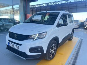 GÜLAN 2.EL – 2022 PEUGEOT RIFTER 1.5 BLUEHDI GT 130 HP