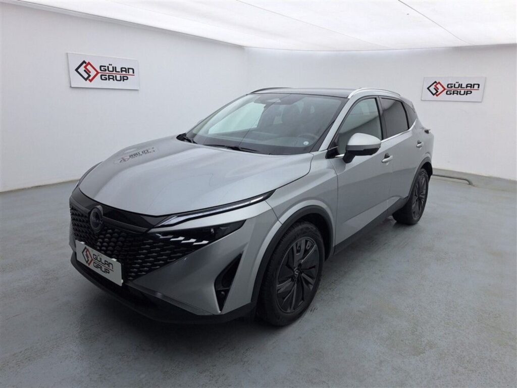 GÜLAN 2.EL – 2025 NİSSAN QASHQAİ 1.3 DIG-T SKY PACK 4X2