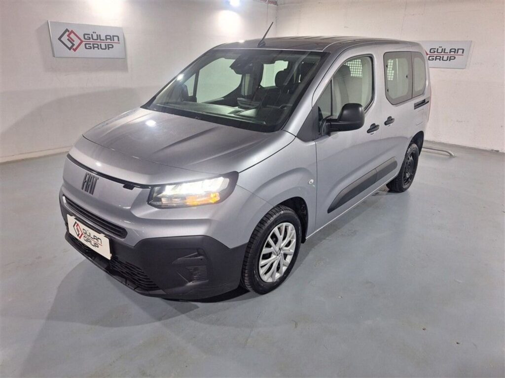 GÜLAN 2.EL-2025 Fiat Doblo Combi 1.2 Puretech Easy