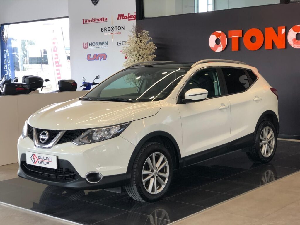 GÜLAN 2.EL – 2017 NİSSAN QASHQI 1.5 DCİ SKY PACK