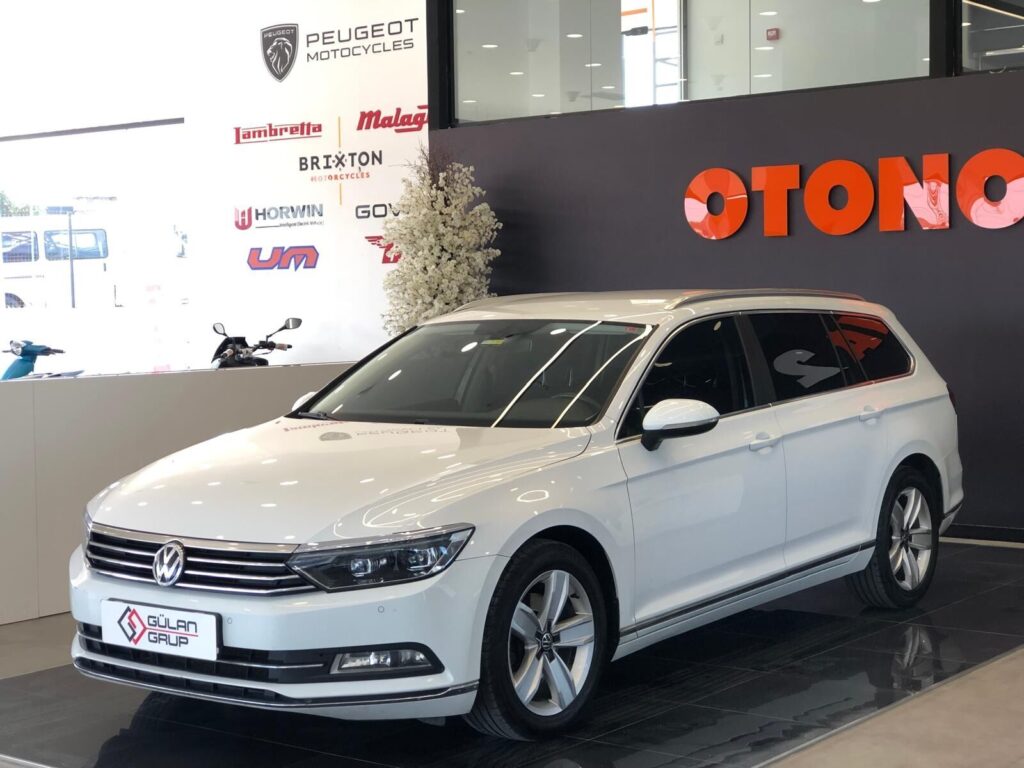 GÜLAN 2.EL- 2015 WW PASSAT VARİANT 1.6TDI BLUEMOTİON COMFORTLİNE