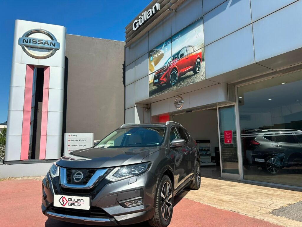 NİSSAN GÜLAN’DAN 2018 X TRAİL 1.6 DCI PLATINUM BOYASIZ