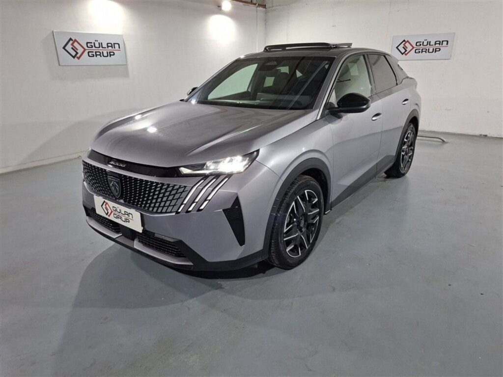 GÜLAN 2.EL-2025 Peugeot 3008 1.2 Hybrid Allure e-DCS6