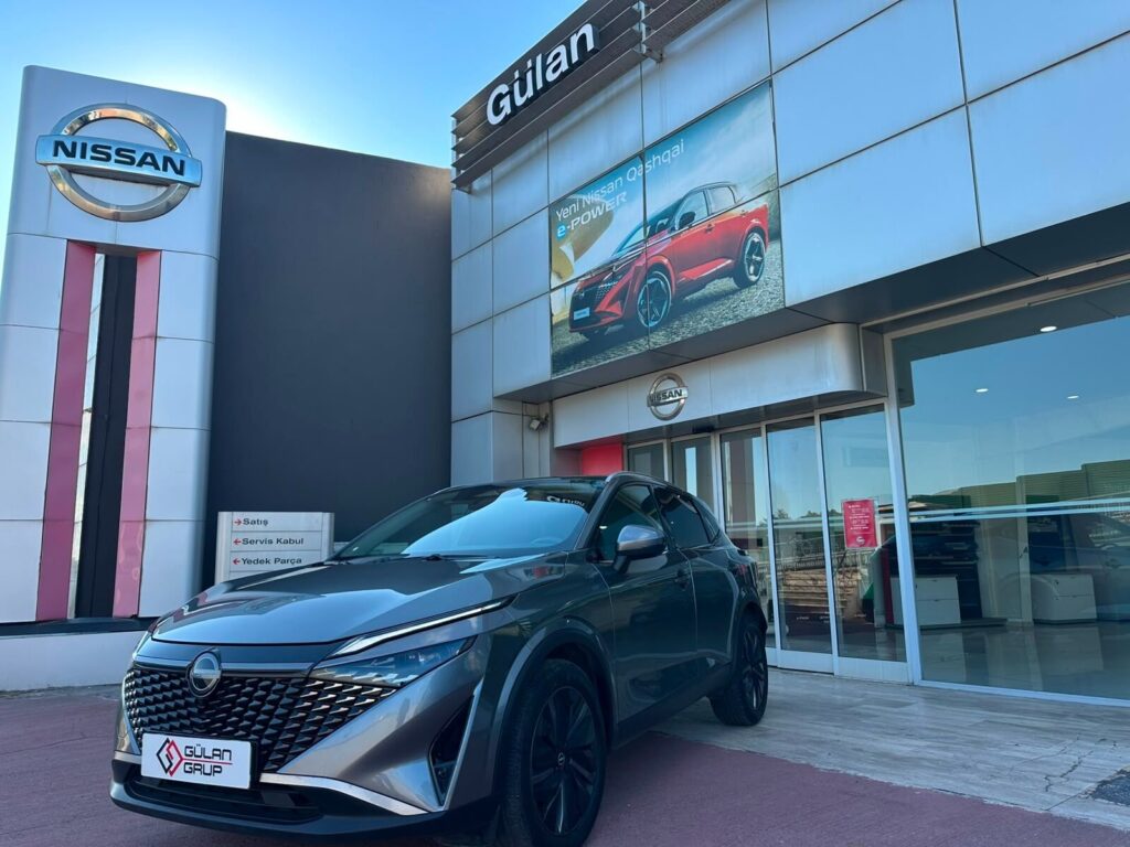 NİSSAN GÜLAN’DAN 2025 NISSAN QASHQAI 1.3DIG-T SKYPACK