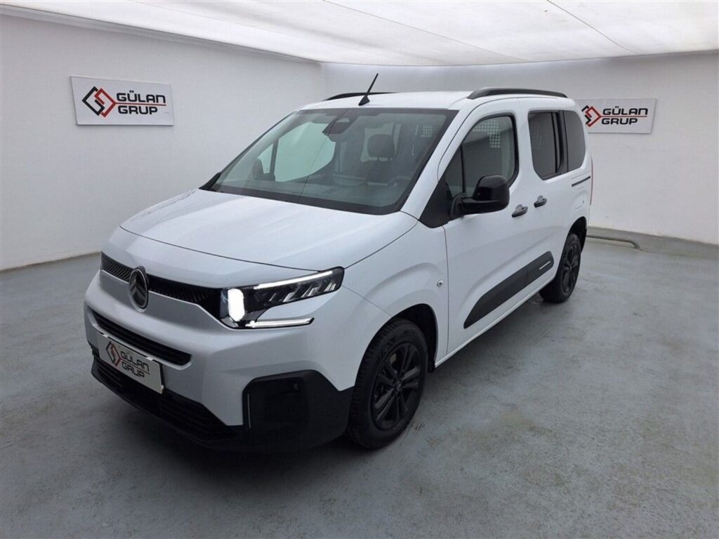 GÜLAN 2.EL – 2025 CİTROEN BERLİNGO 1.5 BLUEHDI PLUS EAT8 130 HP