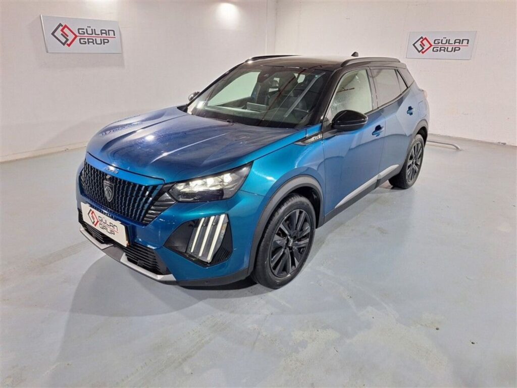 GÜLAN 2.EL – 2024 PEUGEOT 2008 1.2 PURETECH GT
