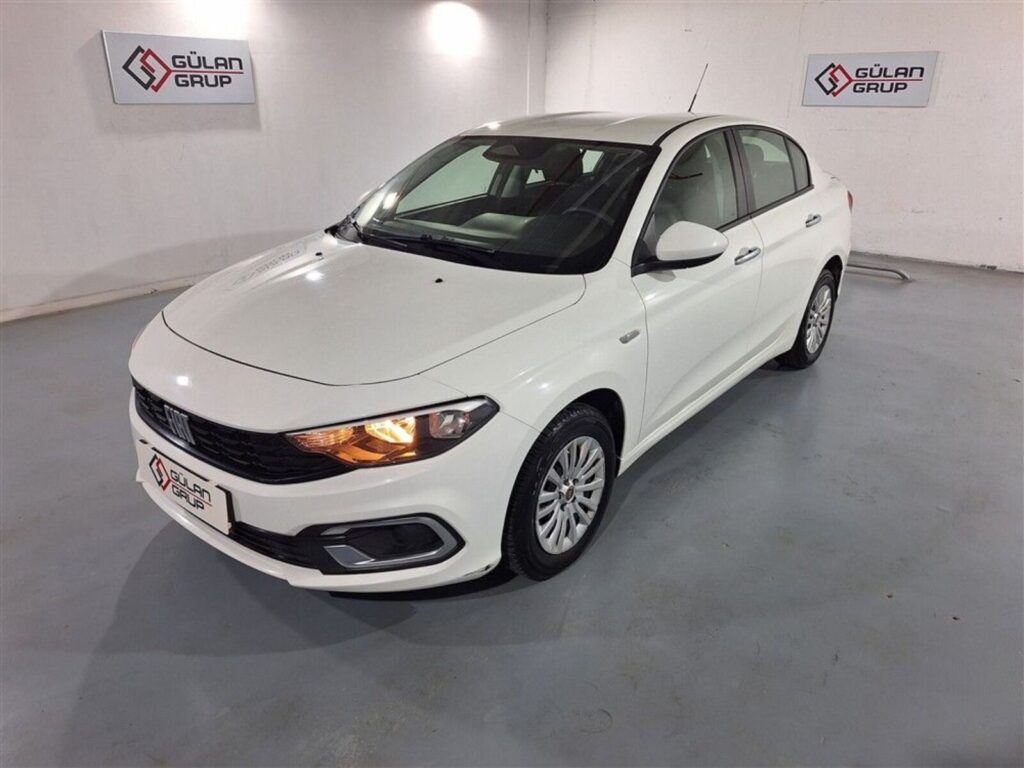 GÜLAN 2.EL -2025 Fiat Egea 1.6 MultiJet Easy GSR DCT