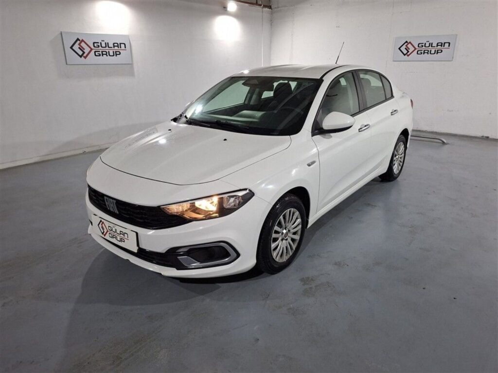 GÜLAN 2.EL-2025 FİAT EGEA 1.6 MULTİJET EASY+GSR 130 HP