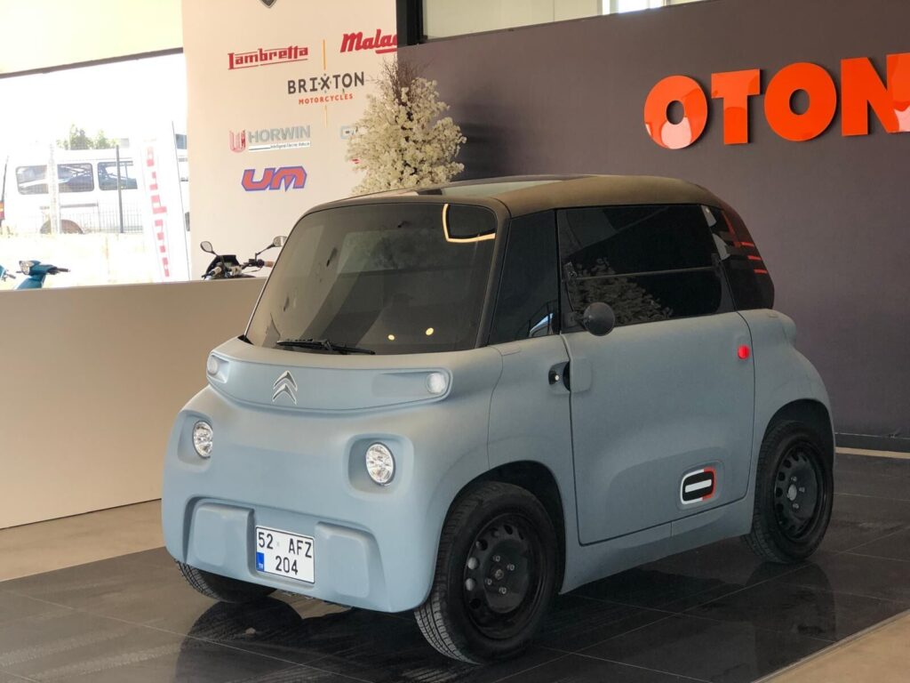 GÜLAN 2.EL – 2024 CİTROEN AMI ELECTRİC