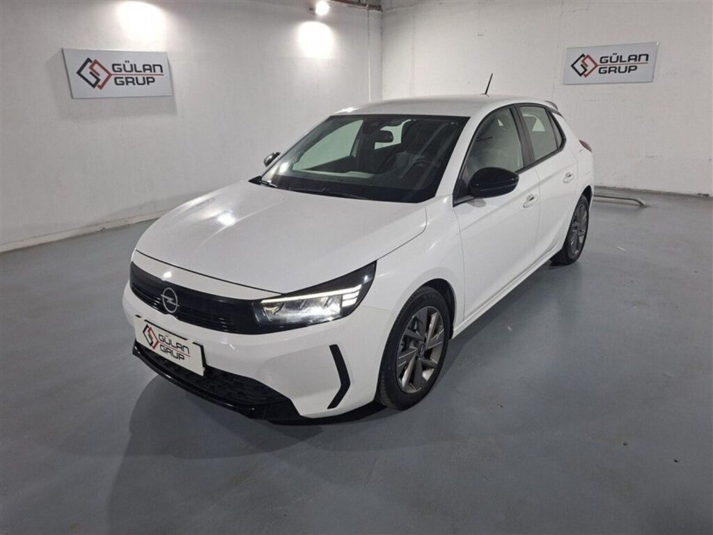 GÜLAN 2.EL- 2025 OPEL CORSA 1.2T EDİTİON 100HP