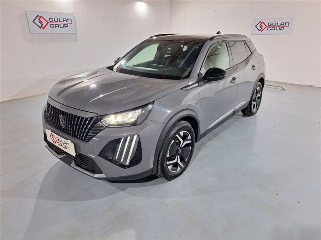 2025 PEUGEOT 2008 1.2 PURETECH GT 130 HP