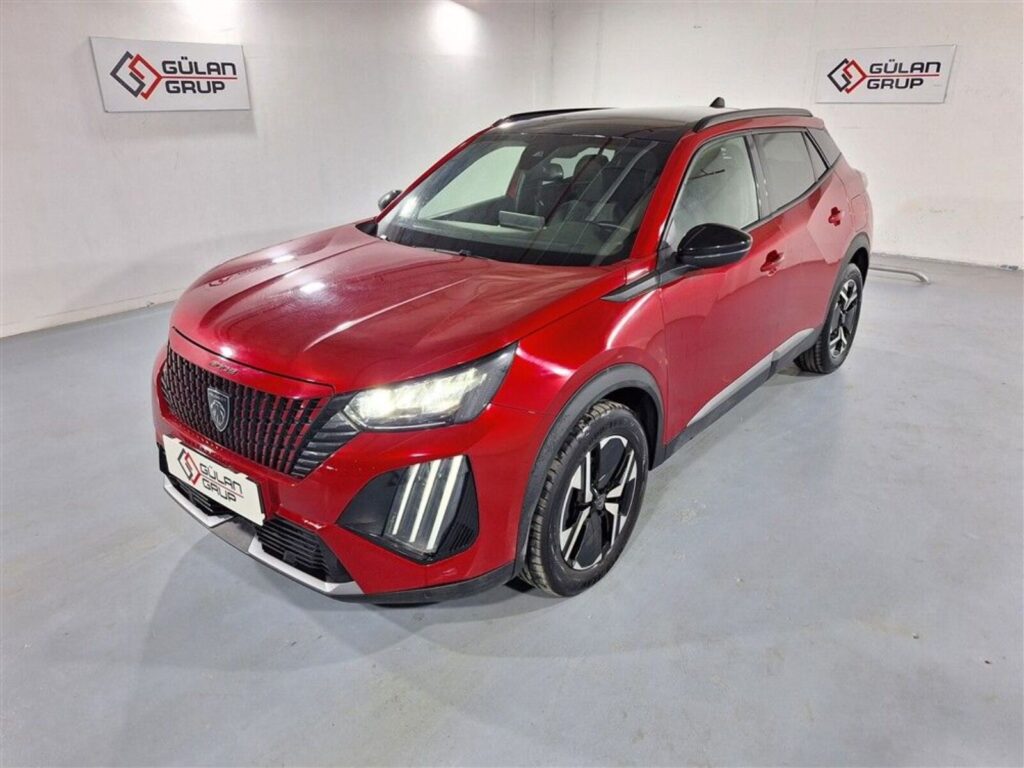 GÜLAN  2.EL-2024 PEUGEOT 2008 1.2 T ALLURE 130 HP