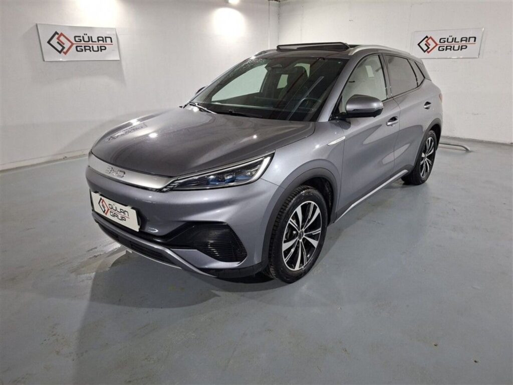 GÜLAN 2.EL-2025 BYD Seal U Design ATTO 3 204HP %20 KDV