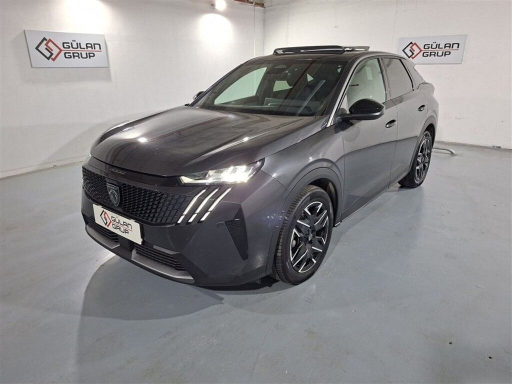 GÜLAN 2.EL – 2025 PEUGEOT 3008 1.2 HYBRİD ALLURE 4X2