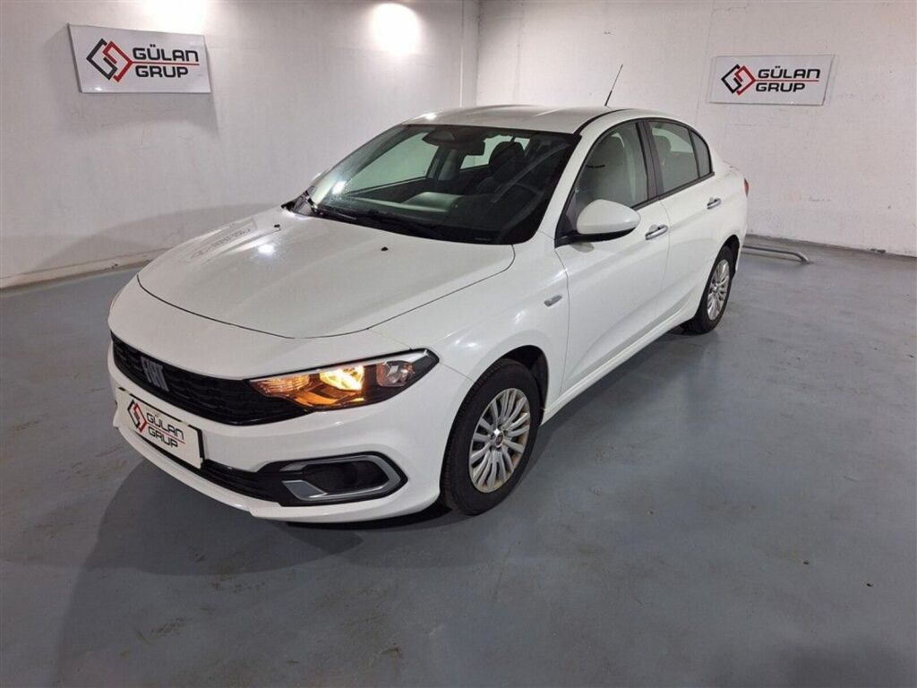 GÜLAN 2.EL-2025 FIAT EGEA 1.6 MJET EASY 130 HP %20KDV