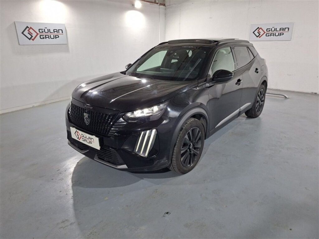 GÜLAN 2.EL- 2024 PEUGEOT 2008 1.2 PURETECH GT 130 HP