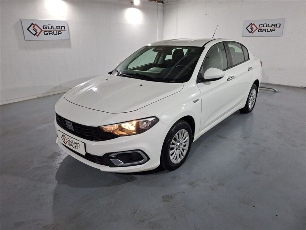 GÜLAN 2.EL-2025 FİAT EGEA 1.6 MULTİJET EASY+GSR 130 HP