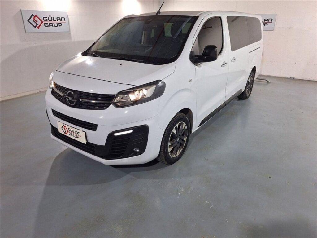 GÜLAN 2.EL – 2023 GÜLAN OPEL ZAFİRA LİFE 2.0 ELEGANCE XL %20 KDV