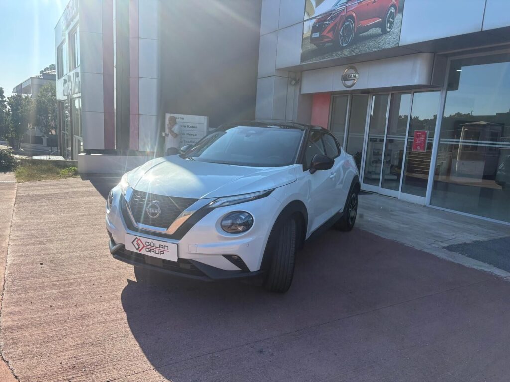 NİSSAN GÜLAN’DAN 2025 JUKE 1.0 PLATINUM DCT OTOMATİK
